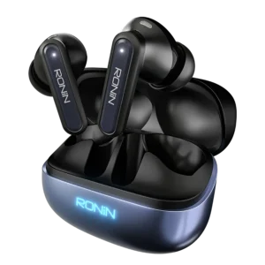 Ronin Vox Earbuds  Hybrid ANC & ENC | Cinematic Sound | 40 Hr Playtime