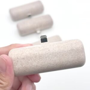 Mini Power Emergency Power Bank Type C for Interfaces Ultra Slim Design for One-Time Use Disposable Emergency Charger