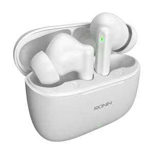 Ronin Vivid Earbuds  Heavy Bass | 25 Hrs battery | Immersive Sound