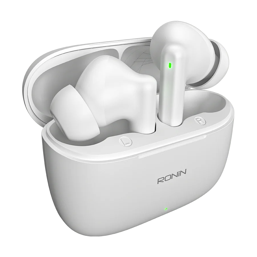 Ronin Vivid Earbuds  Heavy Bass | 25 Hrs battery | Immersive Sound